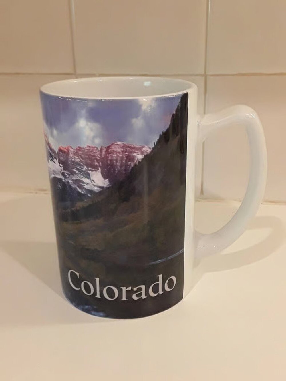 NEW Colorado Ceramic Mug